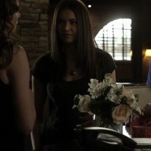ASO Elena Gilbert knit dress